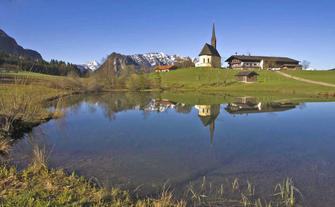 Ferienwohnungen Mit Bergblick Inzell Kültér fotó
