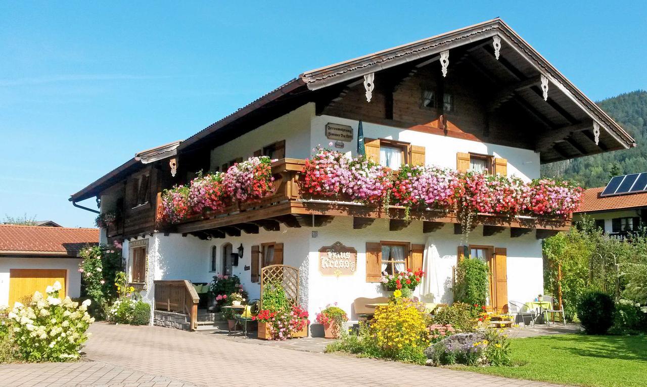 Ferienwohnungen Mit Bergblick Inzell Kültér fotó